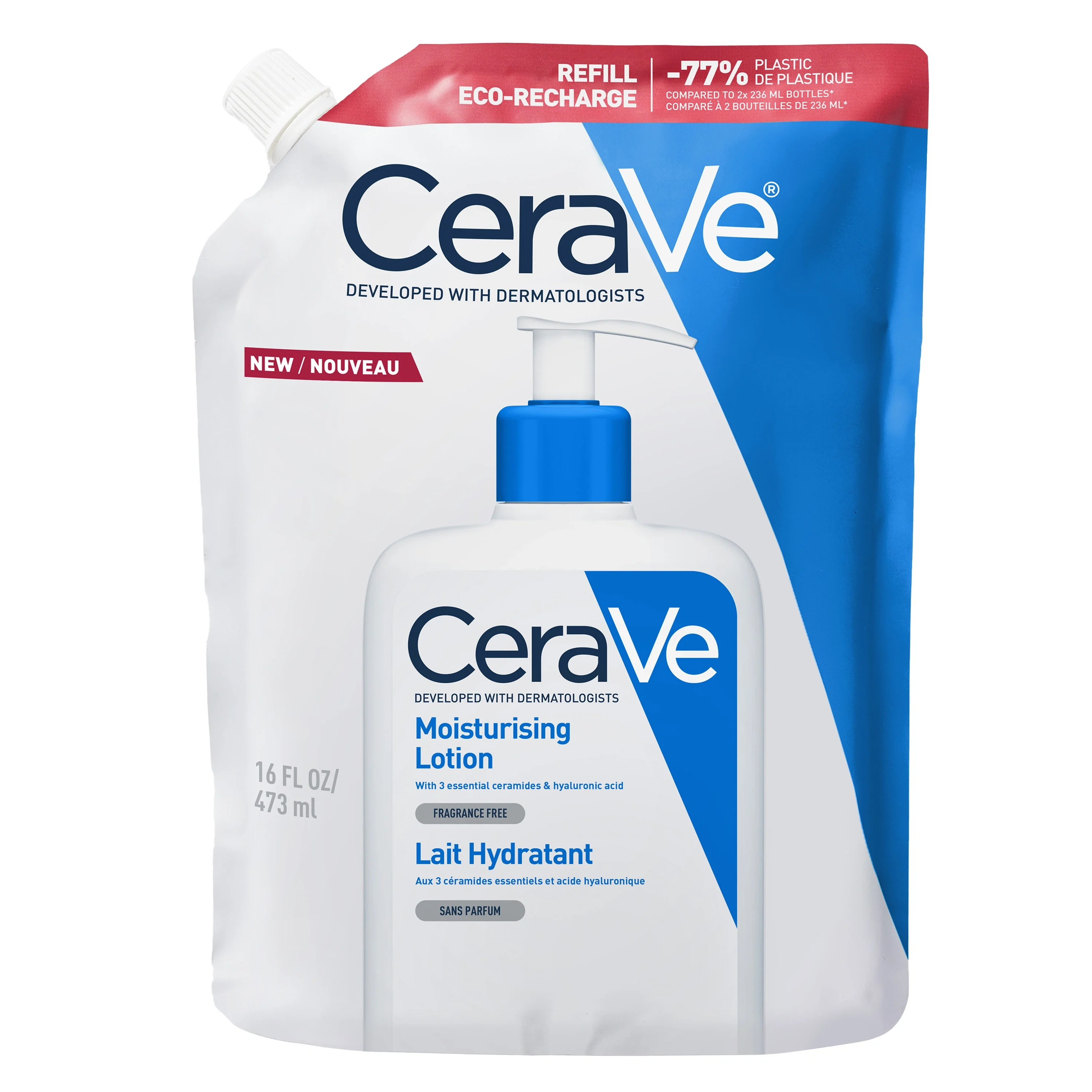 CeraVe Moisturising Lotion Refill 473 ml från CeraVe – köp hos Apotek Hjärtat