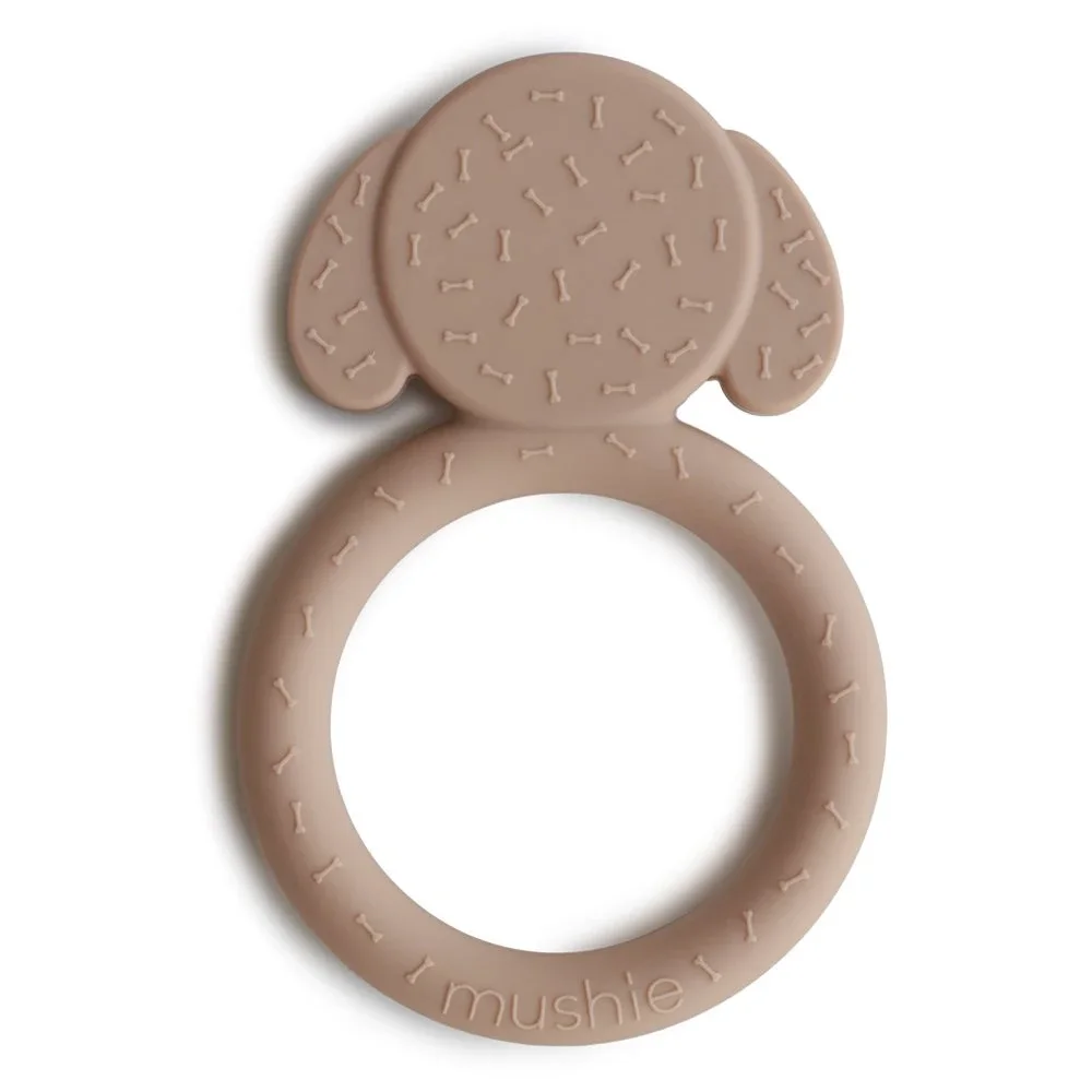 Mushie Teether Dog från Mushie – köp hos Apotek Hjärtat