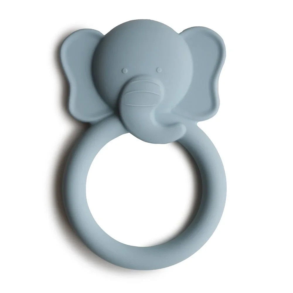 Mushie Teether Elephant från Mushie – köp hos Apotek Hjärtat