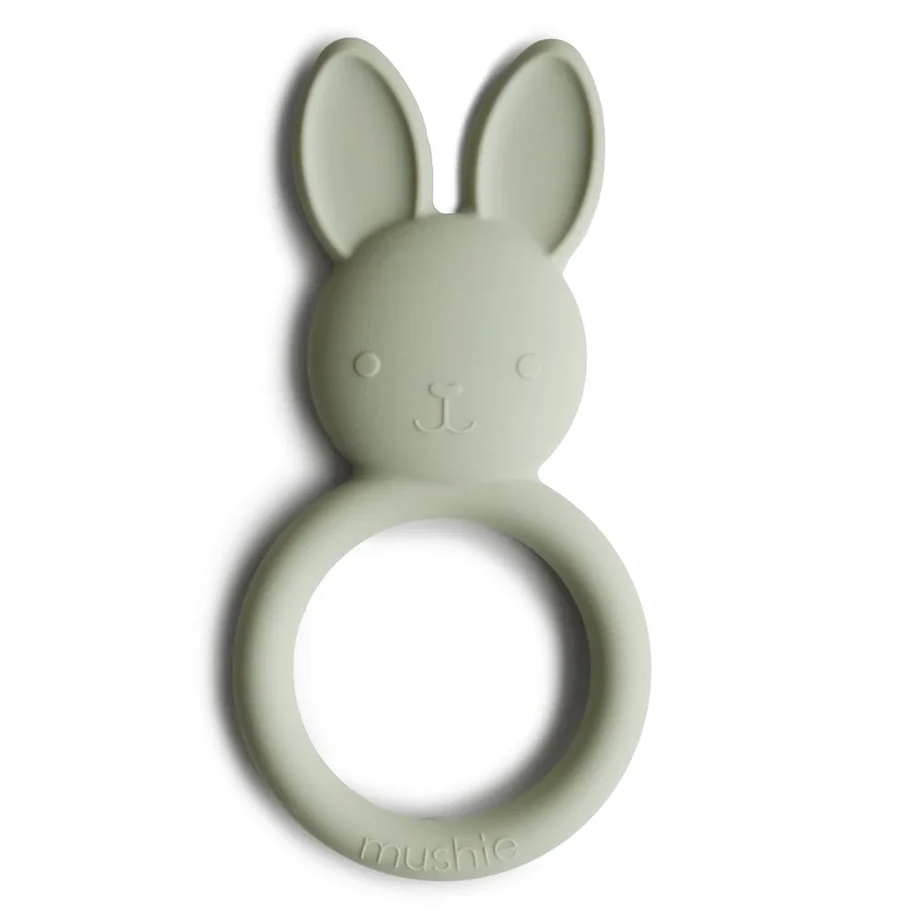 Mushie Teether Bunny från Mushie – köp hos Apotek Hjärtat