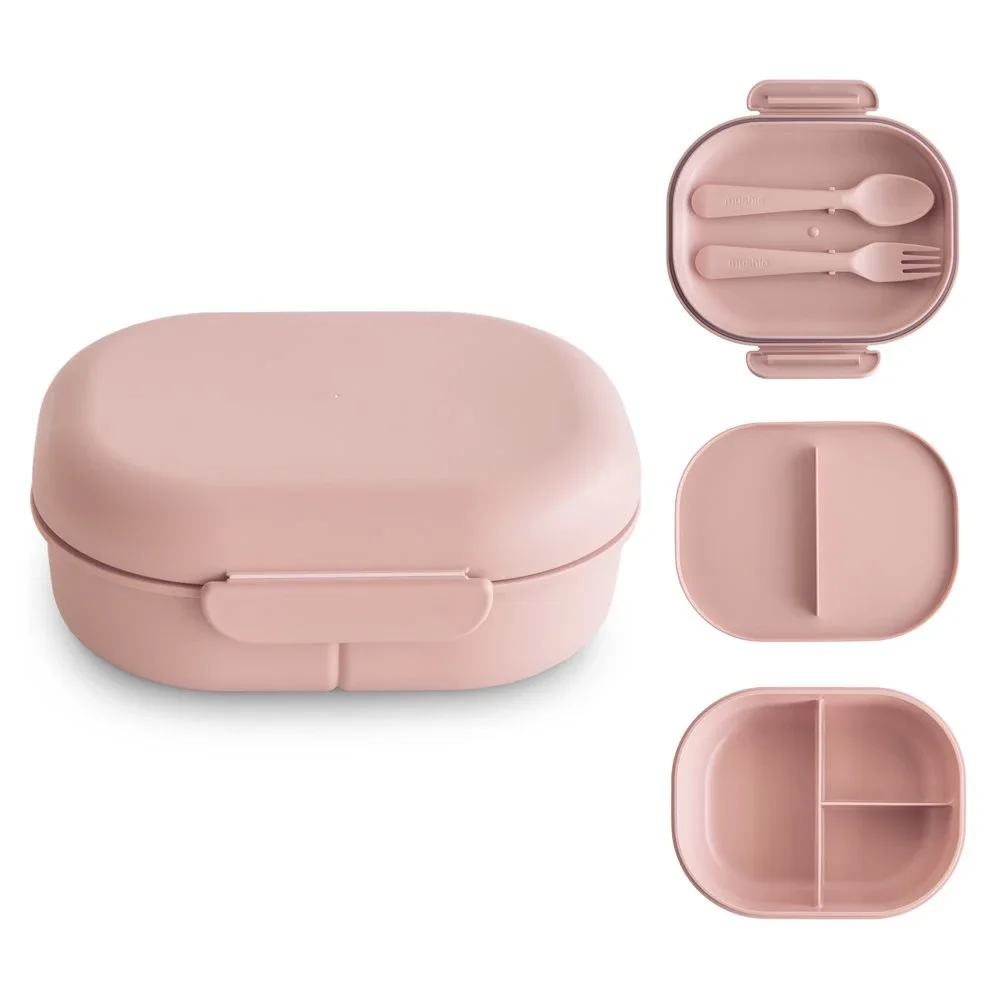 Mushie Lunchbox Blush från Mushie – köp hos Apotek Hjärtat