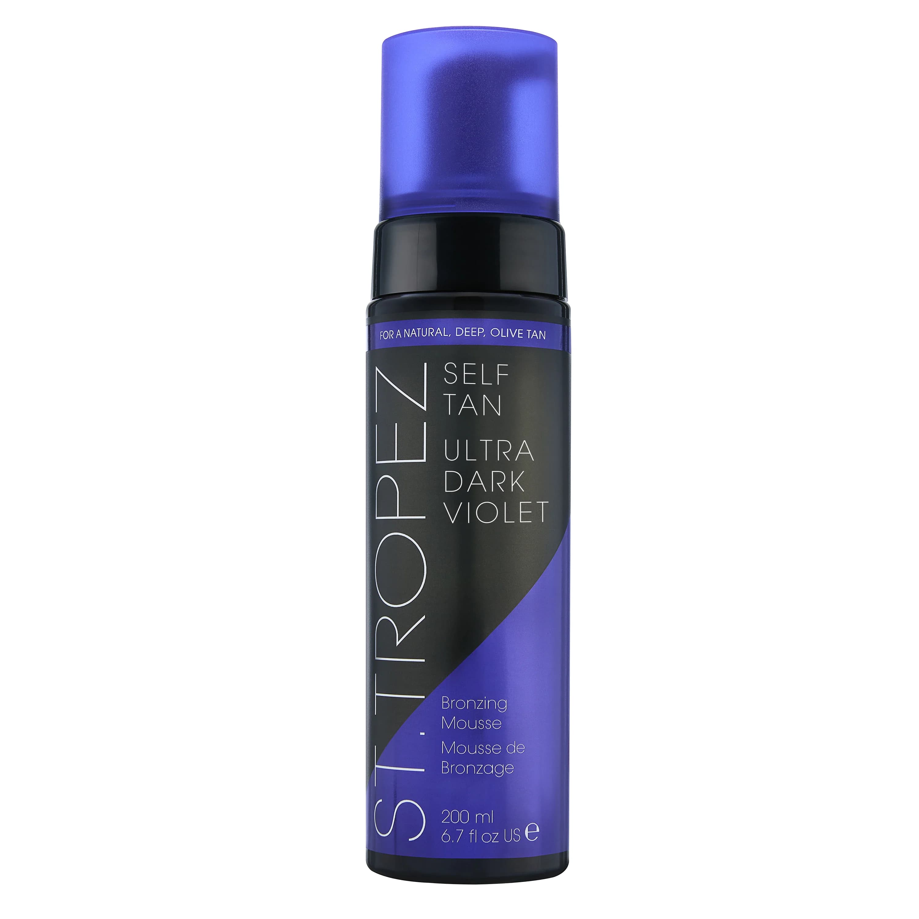 St.Tropez Self Tan Ultra Dark Violet Bronzing Mousse 200 ml från St.Tropez – köp hos Apotek Hjärtat