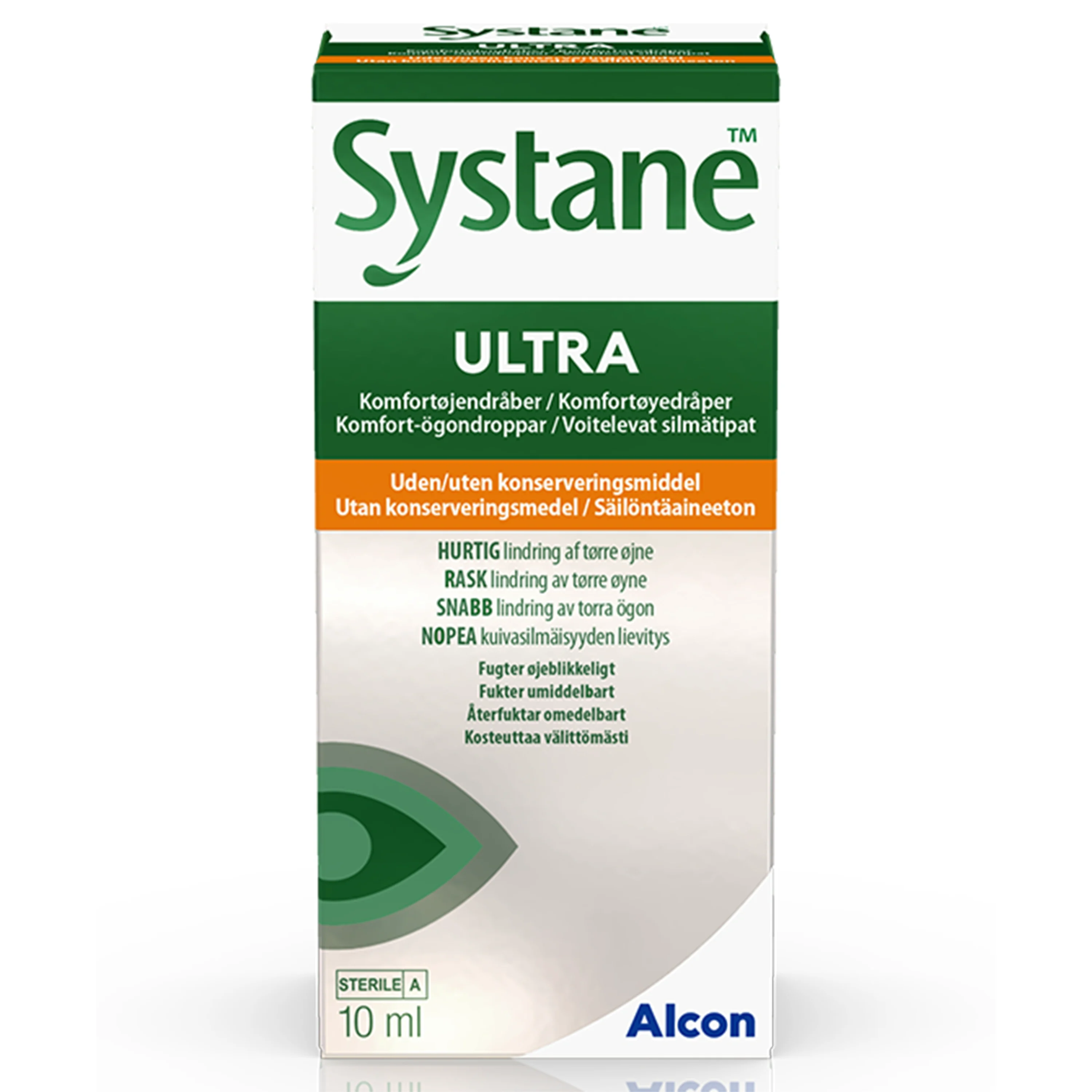 Systane Ultra Ögondroppar Utan Konserveringsmedel 10ml från Systane – köp hos Apotek Hjärtat