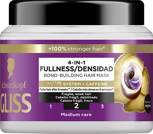 Schwarzkopf Gliss Full Hair Wonder Mask 400 ml från Schwarzkopf – köp hos Apotek Hjärtat