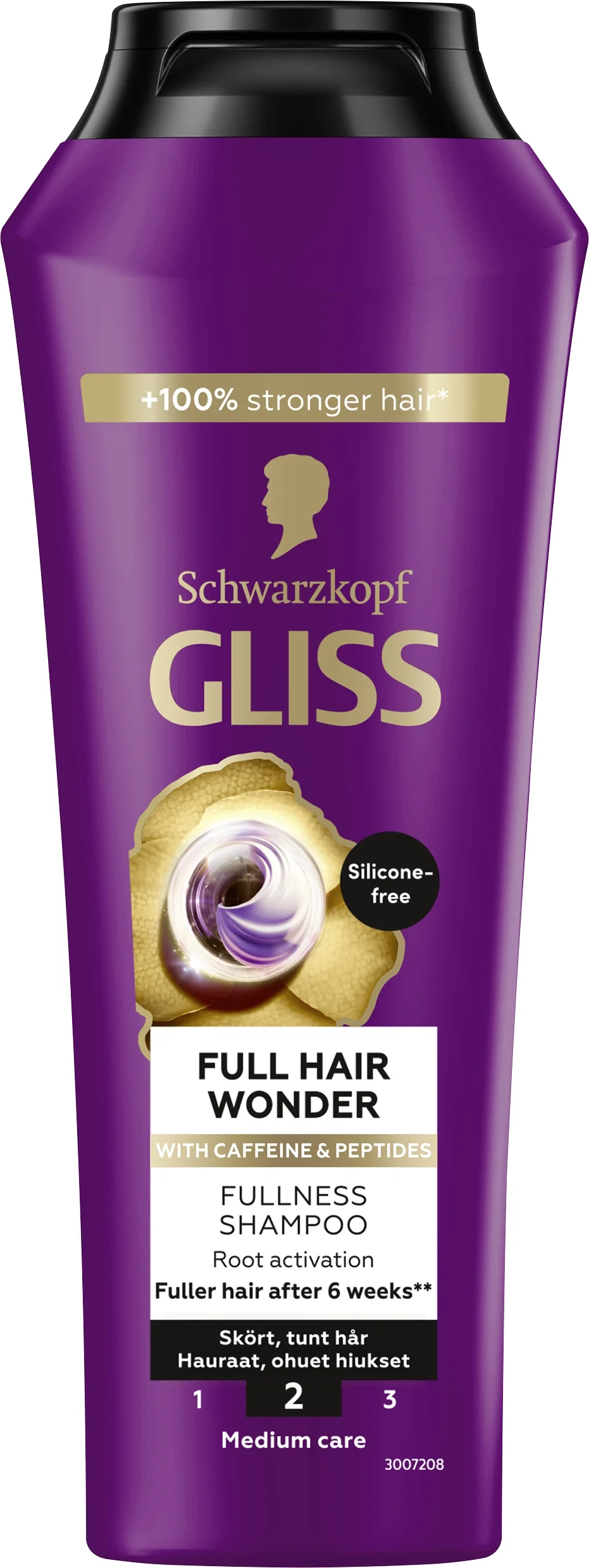 Schwarzkopf Gliss Full Hair Wonder Shampoo 250 ml från Schwarzkopf - köp hos Apotek Hjärtat