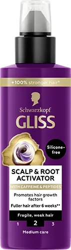 Schwarzkopf Gliss Full Hair Wonder Scalp & Root Activator 100 ml från Schwarzkopf – köp hos Apotek Hjärtat