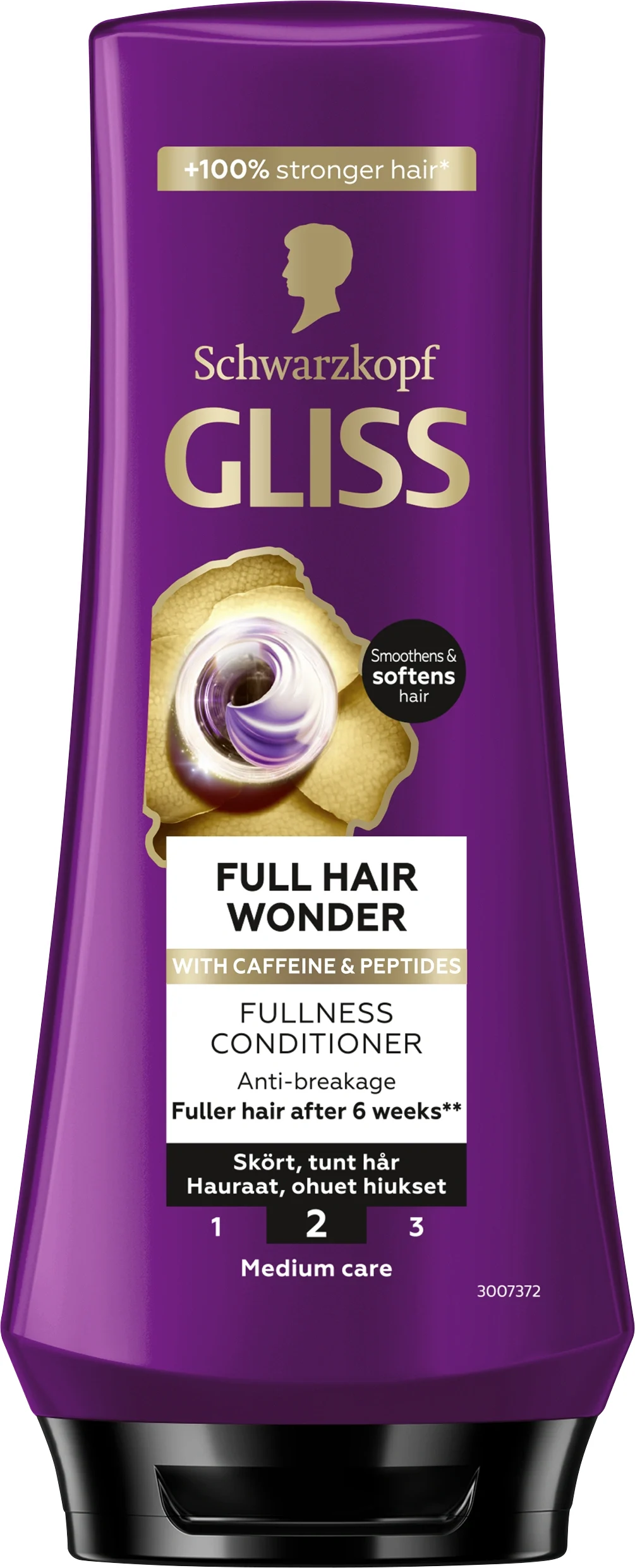 Schwarzkopf Gliss Full Hair Wonder Conditioner 200 ml från Schwarzkopf – köp hos Apotek Hjärtat