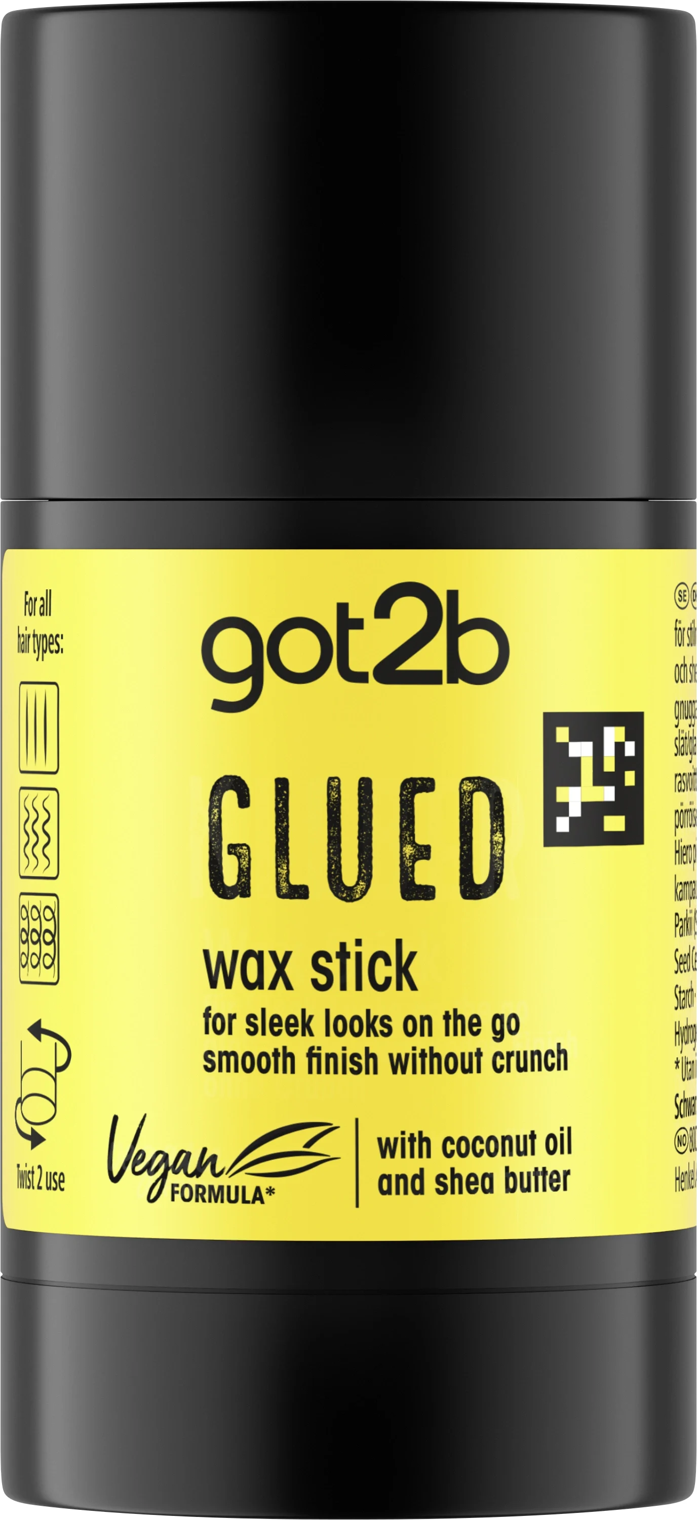 Schwarzkopf got2b Glued Vaxstift 50 g från Schwarzkopf – köp hos Apotek Hjärtat
