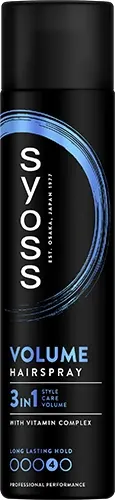 Syoss Volume Hårspray 400 ml från Syoss – köp hos Apotek Hjärtat