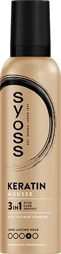 Syoss Keratin Mousse 250 ml från Syoss – köp hos Apotek Hjärtat