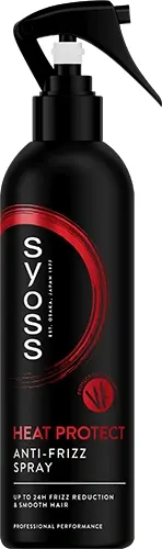 Syoss Heat Protect Anti-Frizz Spray 250 ml från Syoss – köp hos Apotek Hjärtat