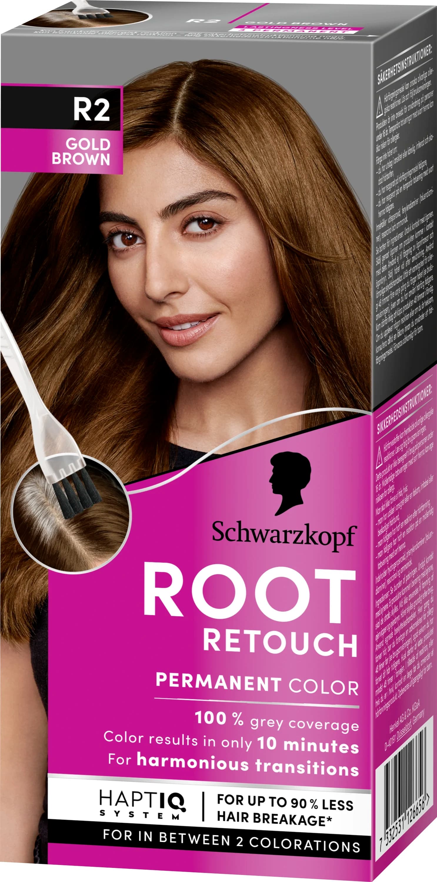 Schwarzkopf Rootkit R2 Gold Brown från Schwarzkopf - köp hos Apotek Hjärtat