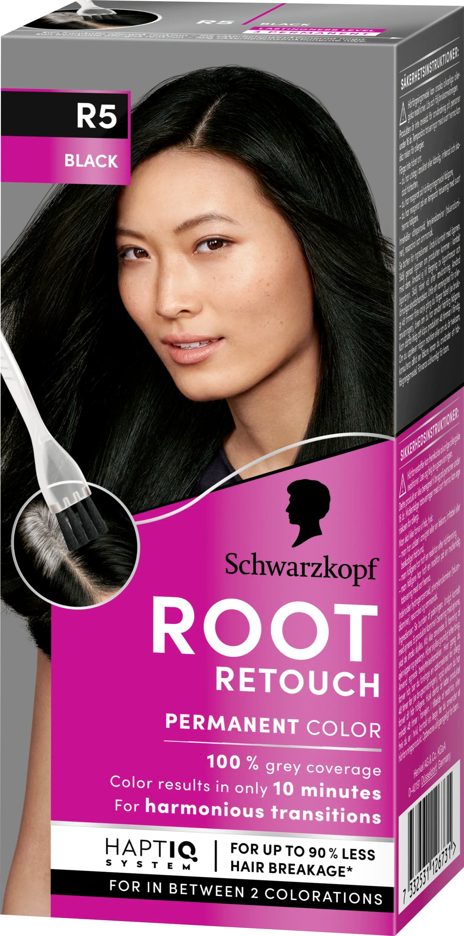Schwarzkopf Rootkit R5 Black från Schwarzkopf - köp hos Apotek Hjärtat