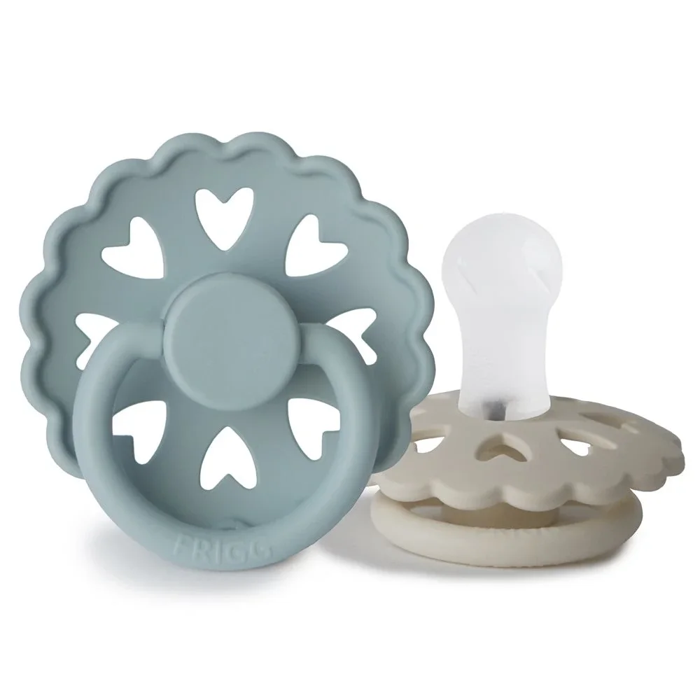 FRIGG Fairytale Silicone 2-pack Ole Lukoie/Clumsy Hans Size 1 från FRIGG – köp hos Apotek Hjärtat