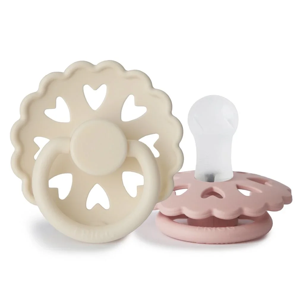 FRIGG Fairytale Silicone 2-pack The Ugly Duckling/The Little Match Girl Size 1 från FRIGG – köp hos Apotek Hjärtat