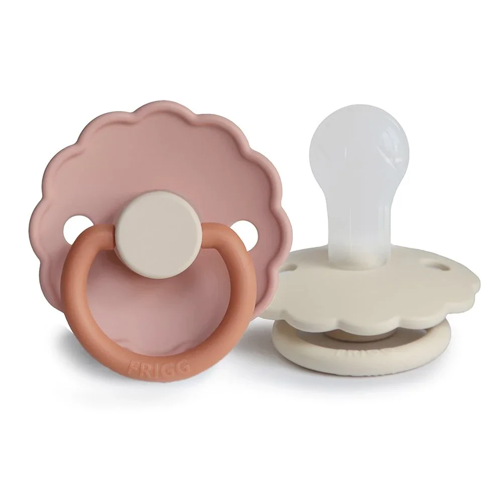 FRIGG Daisy Silicone 2-Pack Biscuit/Cream Size 1 från FRIGG – köp hos Apotek Hjärtat