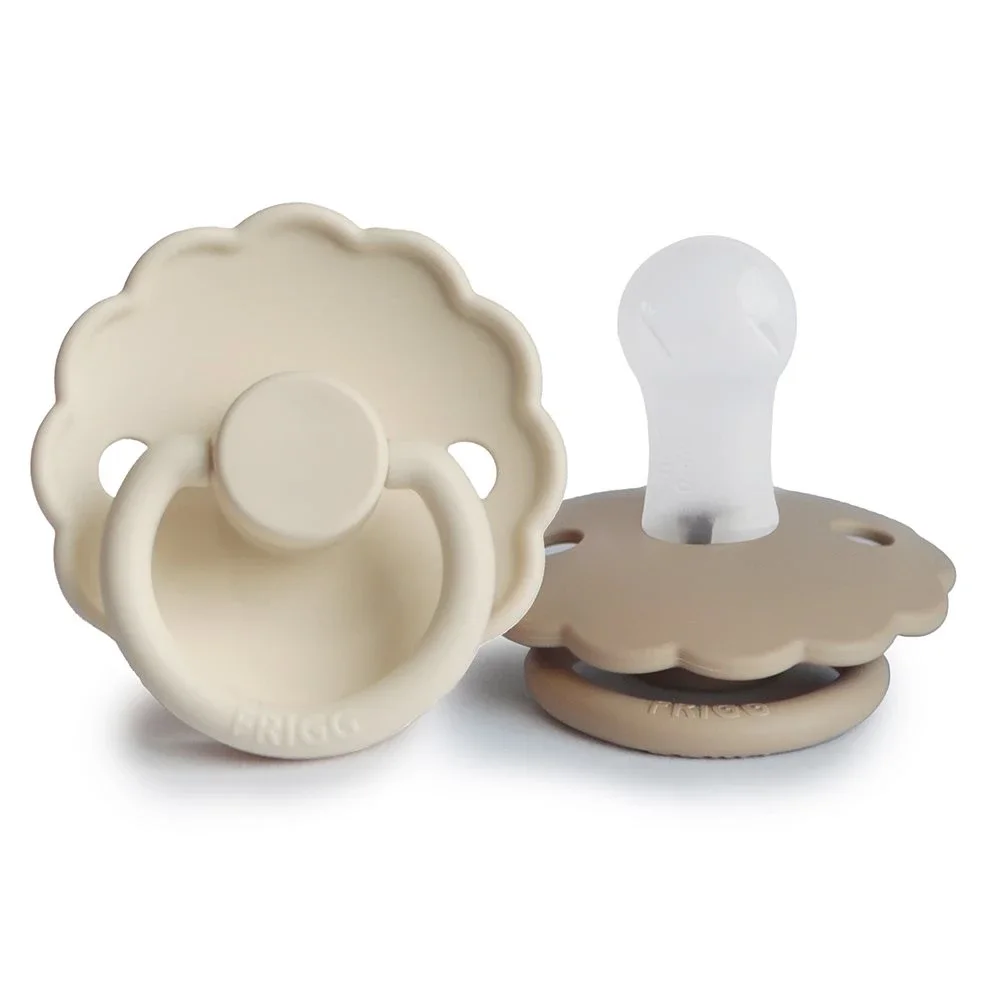 FRIGG Daisy Silicone 2-Pack Cream/Croissant Size 1 från FRIGG – köp hos Apotek Hjärtat