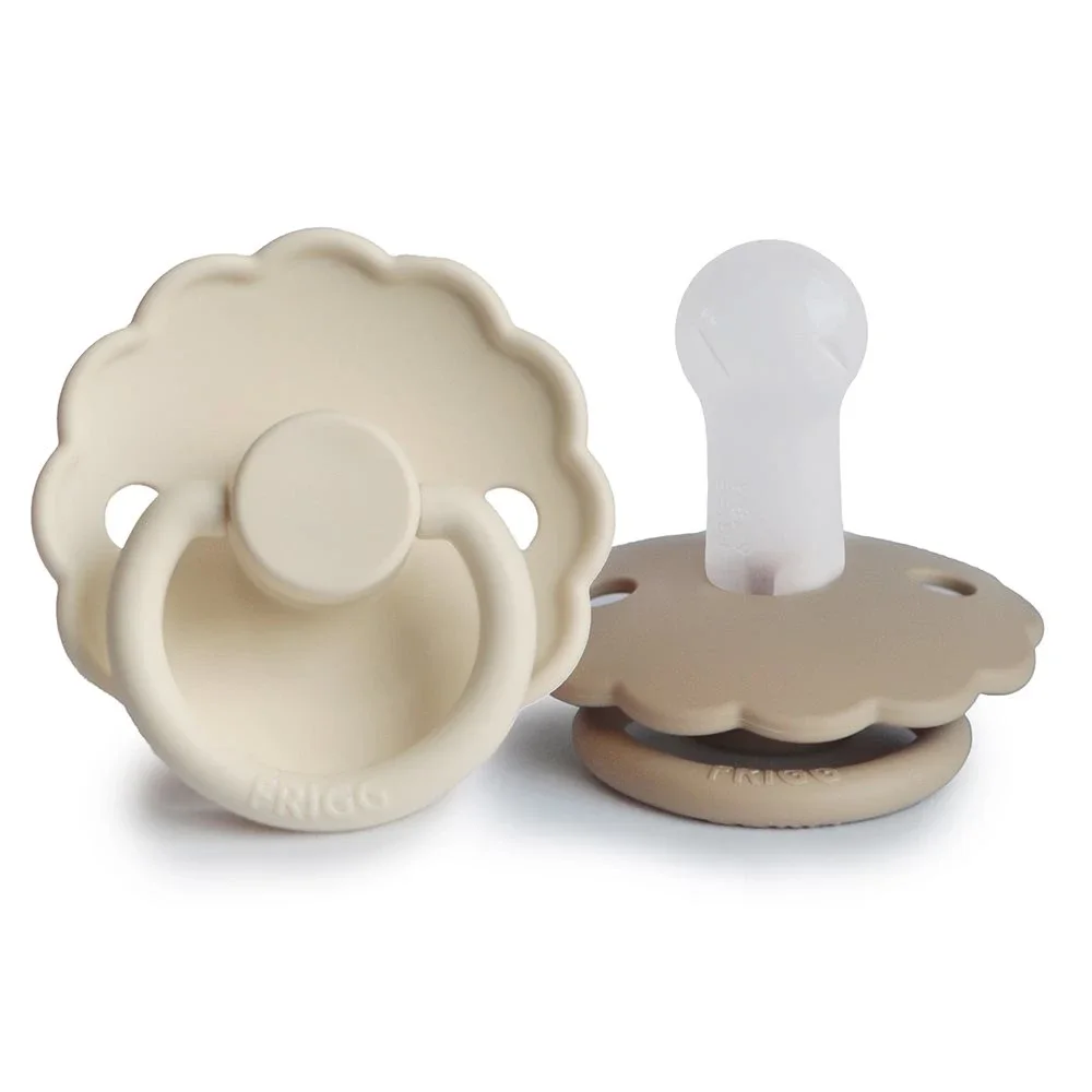 FRIGG Daisy Silicone 2-Pack Cream/Croissant Size 2 från FRIGG – köp hos Apotek Hjärtat
