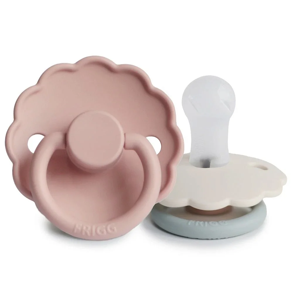 FRIGG Daisy Silicone 2-Pack Blush/Cotton Candy Size 1 från FRIGG – köp hos Apotek Hjärtat