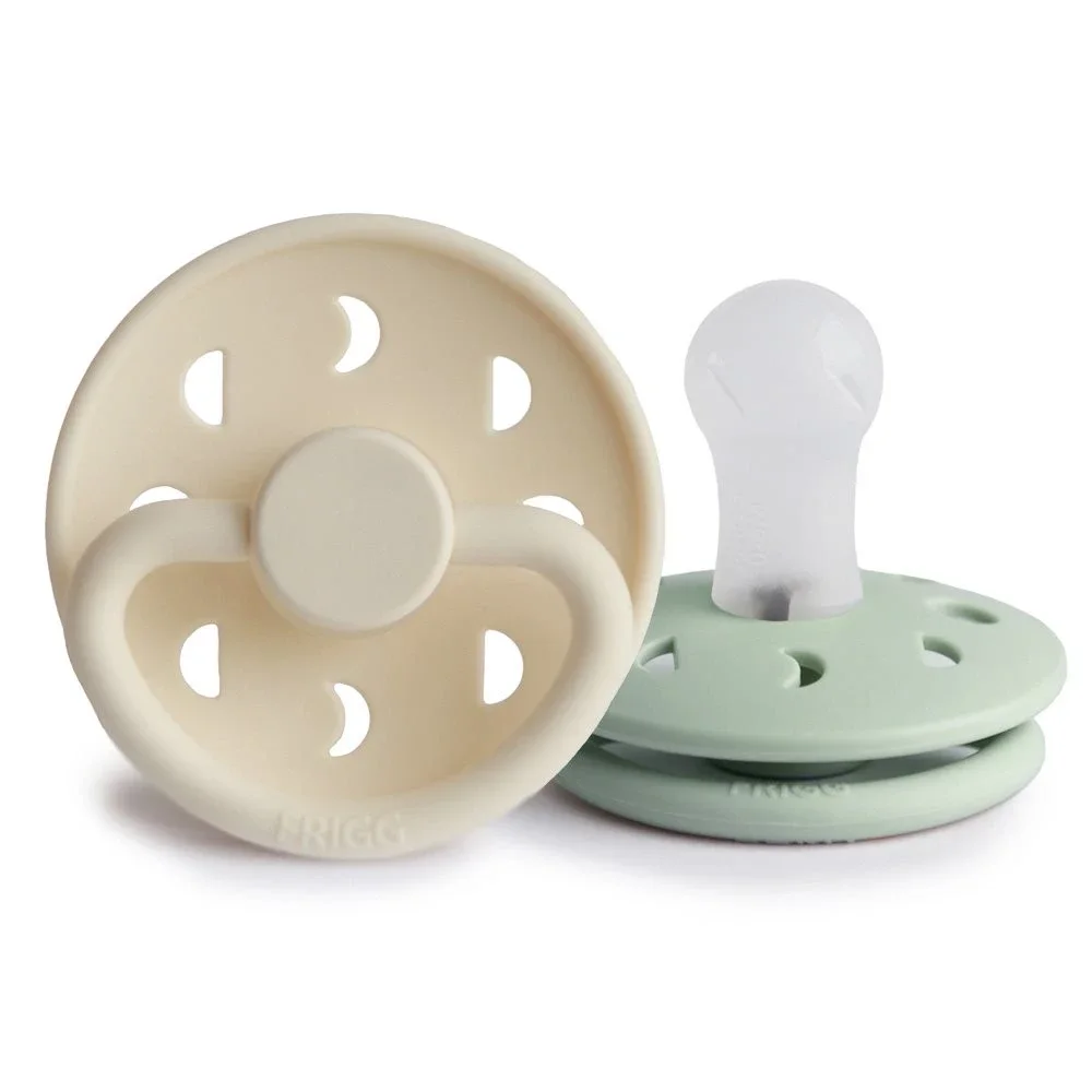 FRIGG Moon Phase Silicone 2-Pack Cream/Sage Size 1 från FRIGG – köp hos Apotek Hjärtat