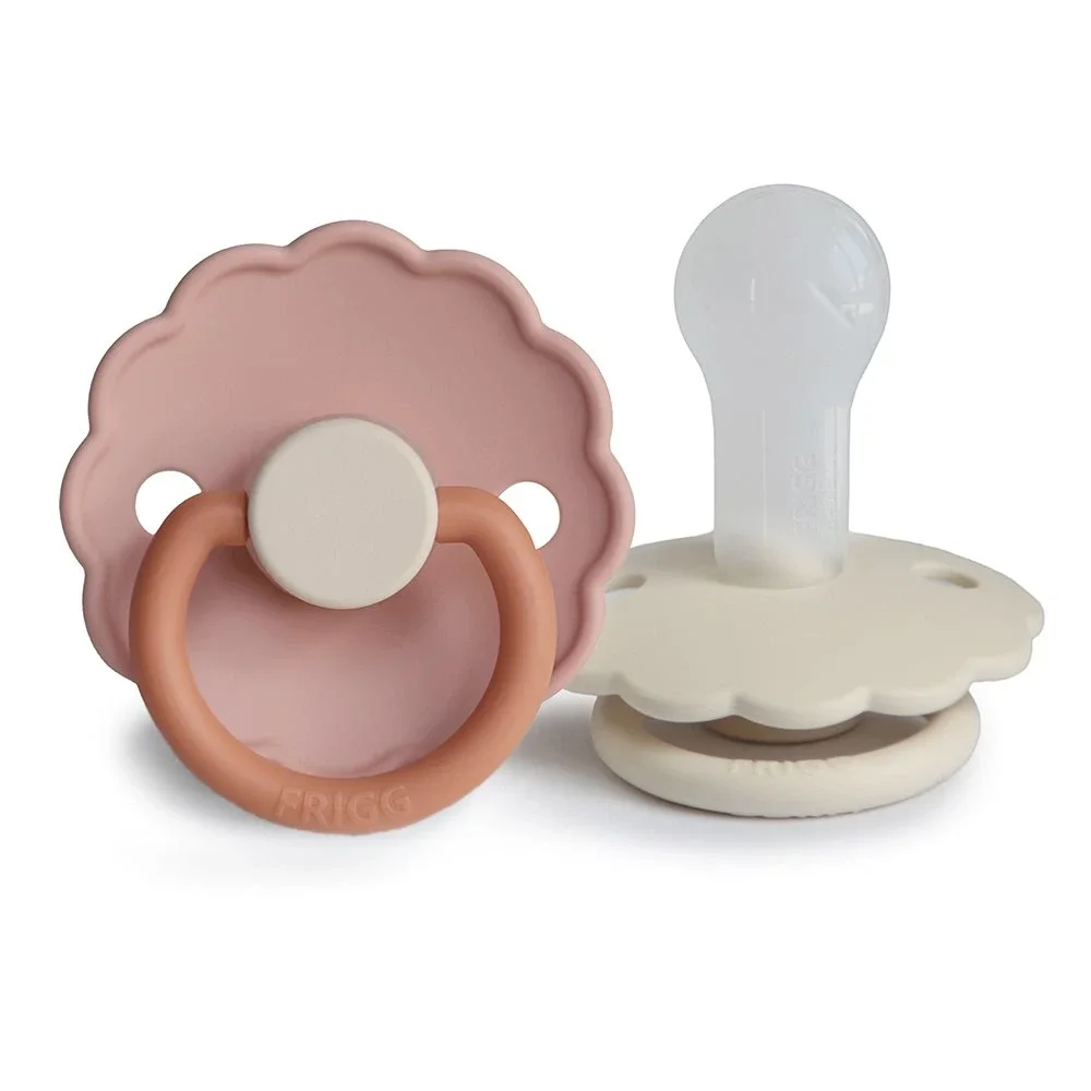 FRIGG Daisy Silicone 2-Pack Biscuit/Cream Size 2 från FRIGG – köp hos Apotek Hjärtat