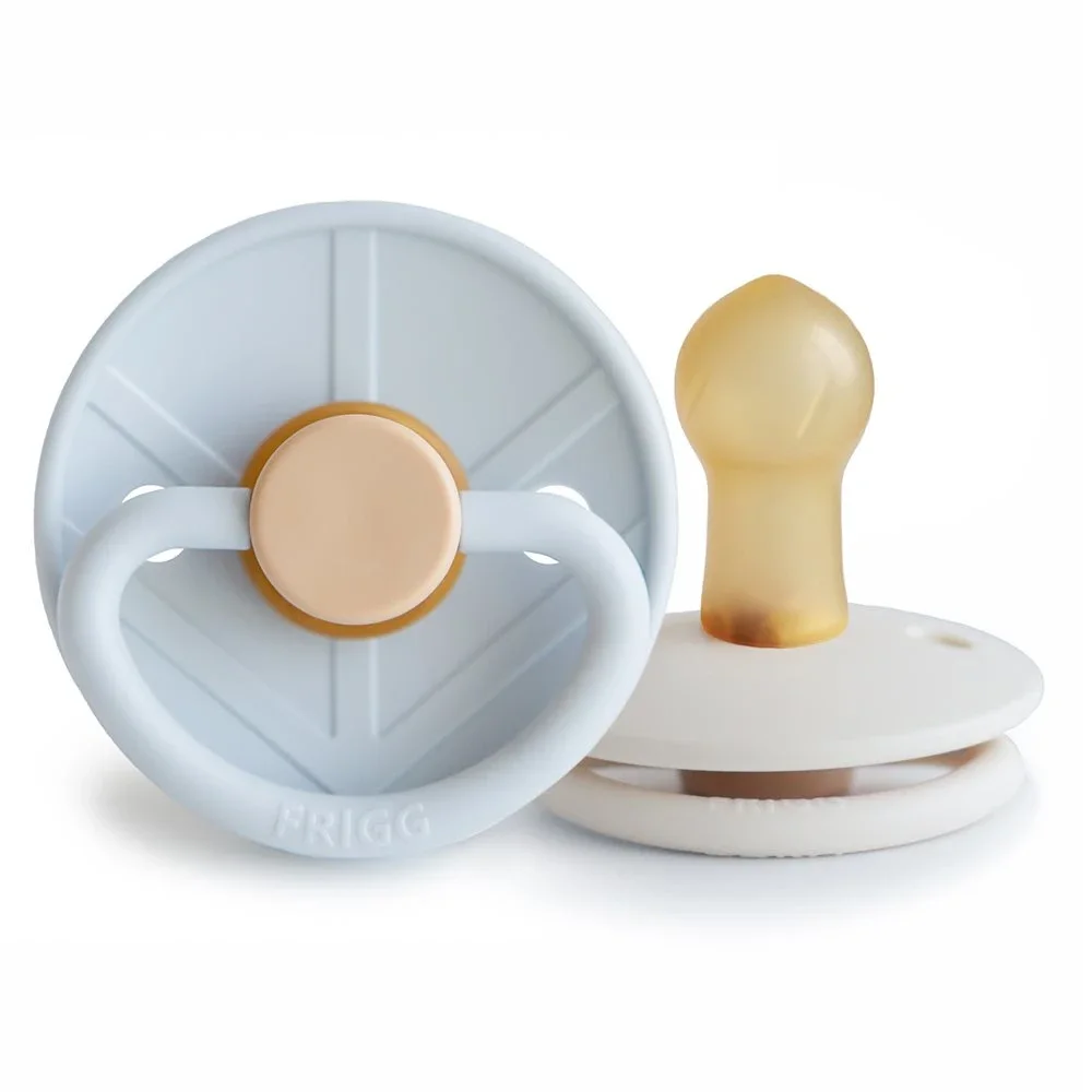 FRIGG Little Viking Latex 2-Pack Powder Blue/Cream Size 1 från FRIGG – köp hos Apotek Hjärtat
