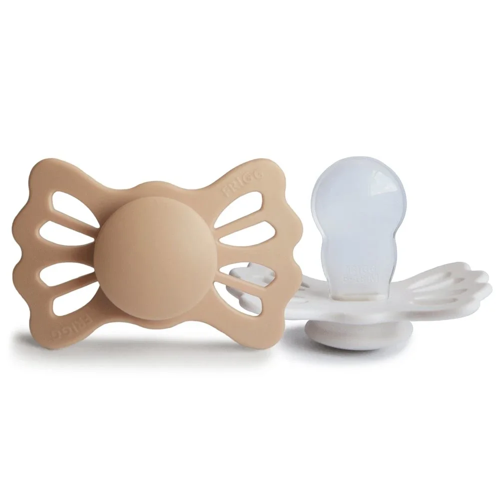 FRIGG Lucky Symmetrical Silicone 2-Pack Silky Satin/Cream Size 2 från FRIGG – köp hos Apotek Hjärtat