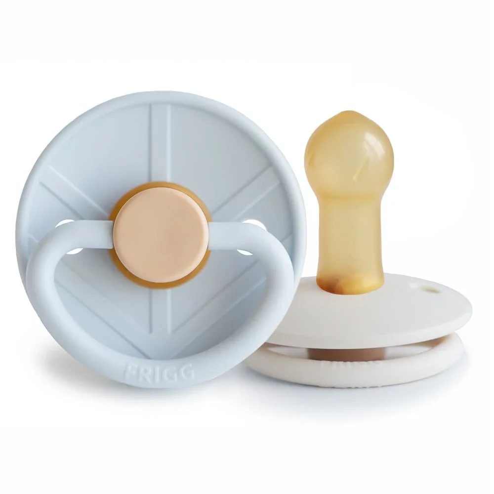 FRIGG Little Viking Latex 2-Pack Powder Blue/Cream Size 2 från FRIGG – köp hos Apotek Hjärtat