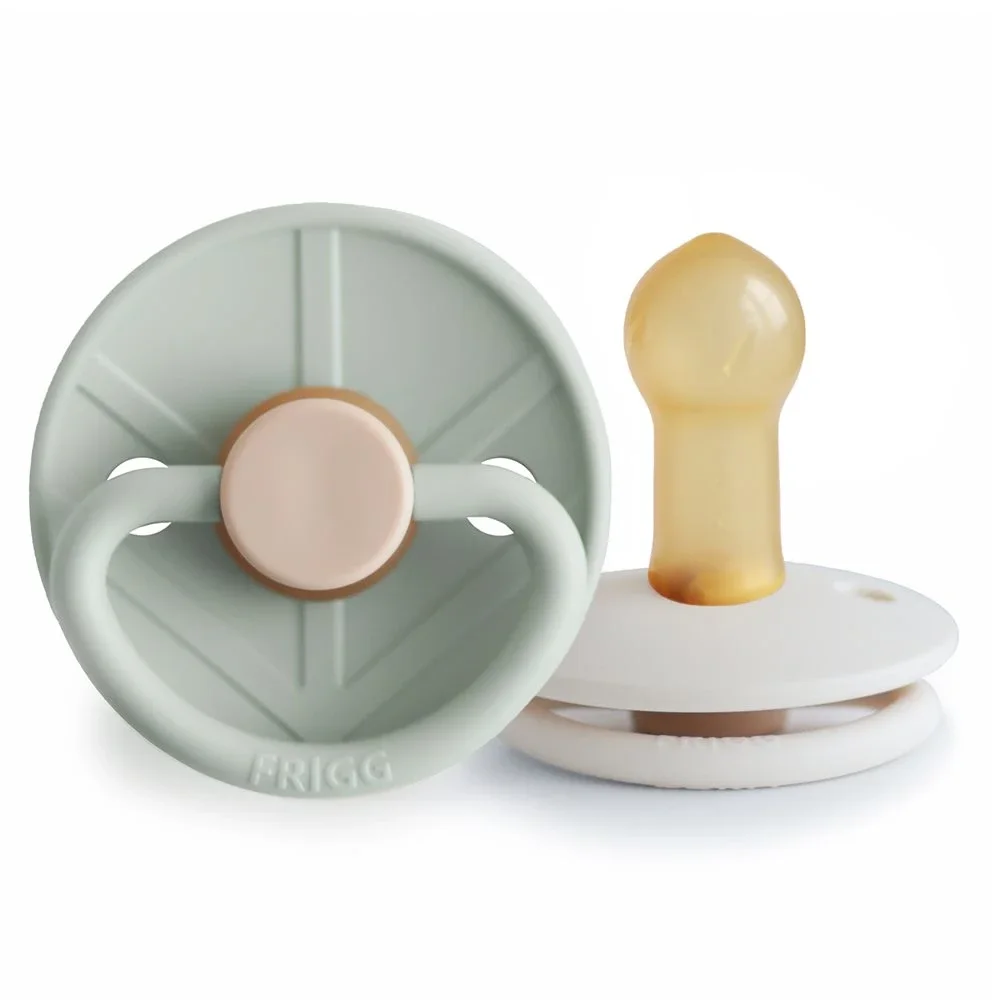 FRIGG Little Viking Latex 2-Pack Sage/Cream Size 2 från FRIGG – köp hos Apotek Hjärtat