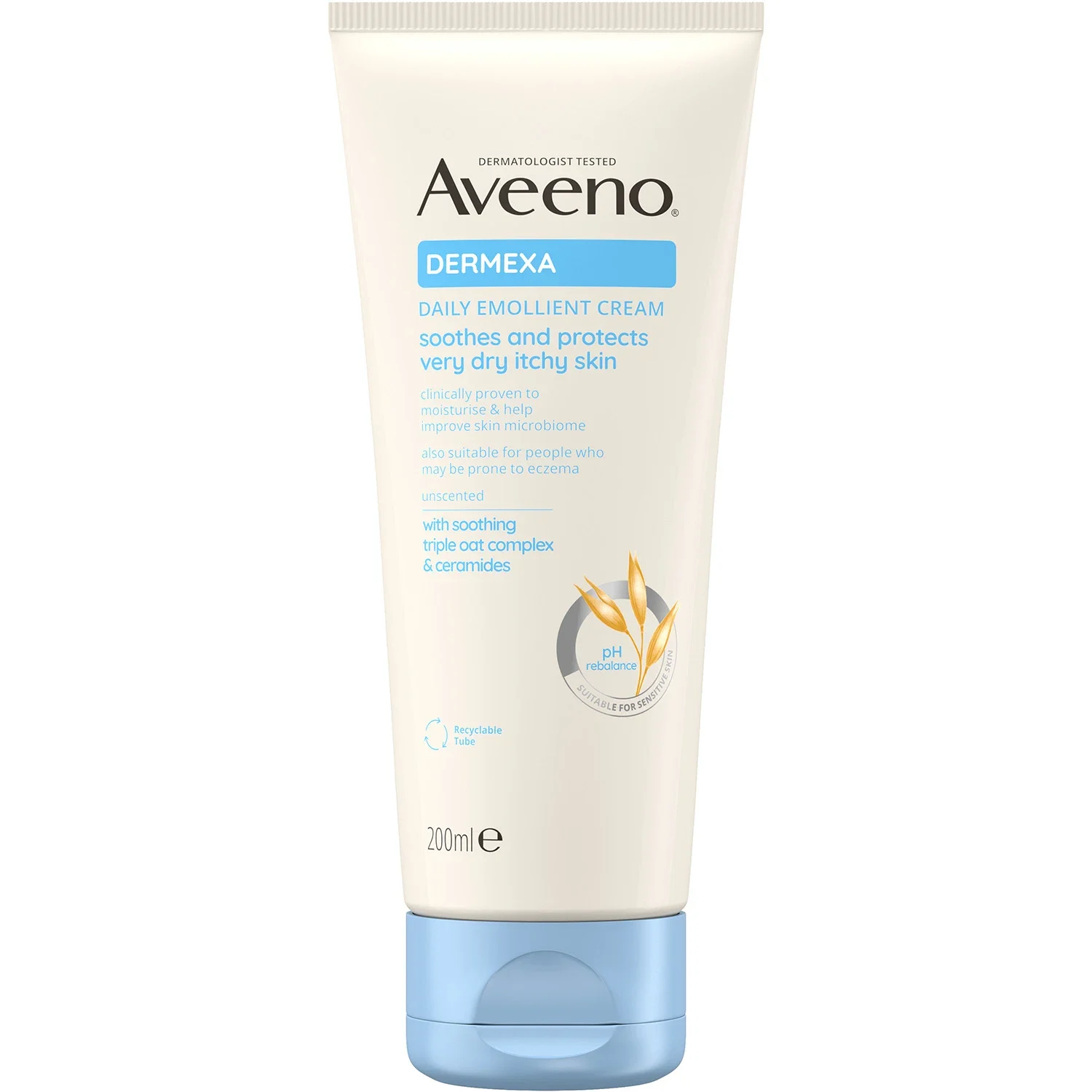 Aveeno Dermexa Daily Emollient Cream 200 ml från Aveeno – köp hos Apotek Hjärtat
