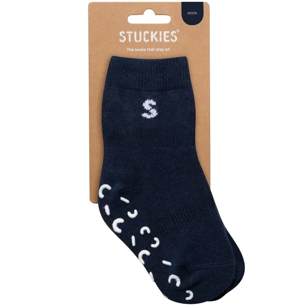 STUCKIES Strumpor i bomull Moon 1-pack 19/21 från STUCKIES – köp hos Apotek Hjärtat