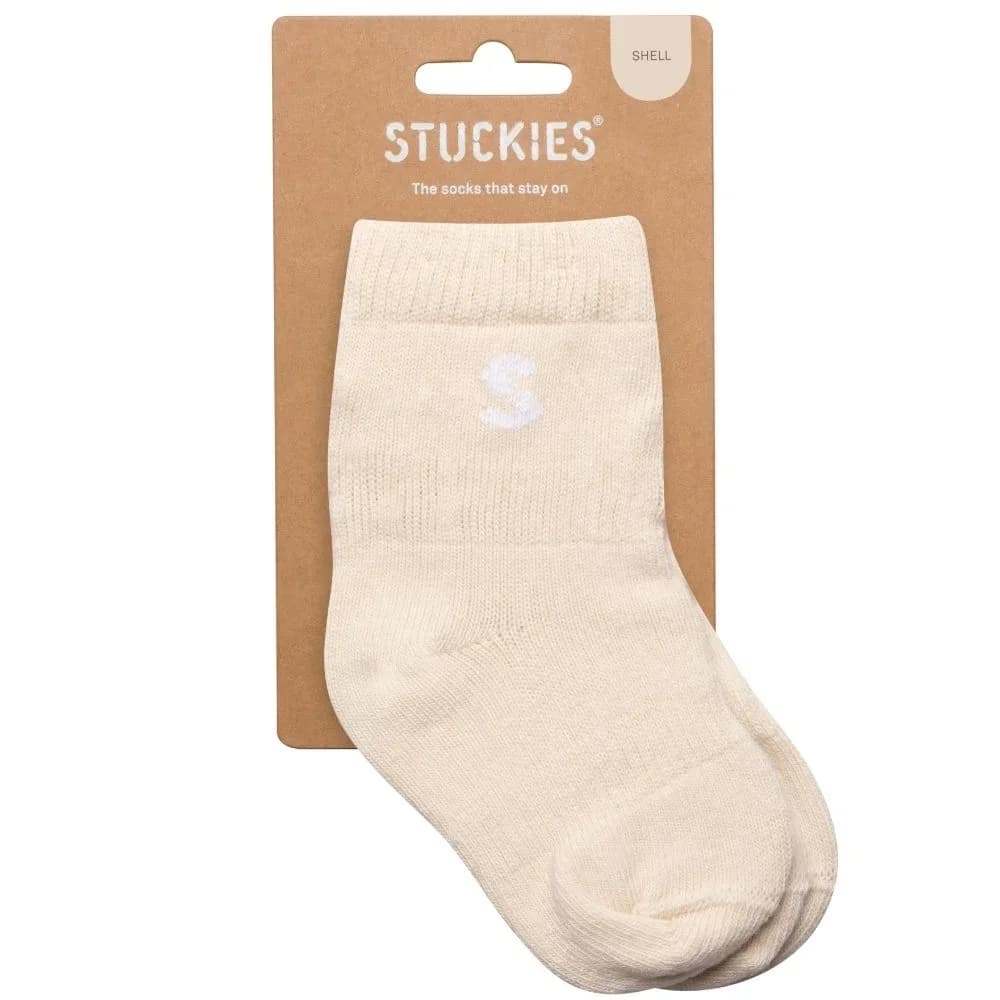 STUCKIES Strumpor i bomull Shell 1-pack 10/15 från STUCKIES – köp hos Apotek Hjärtat