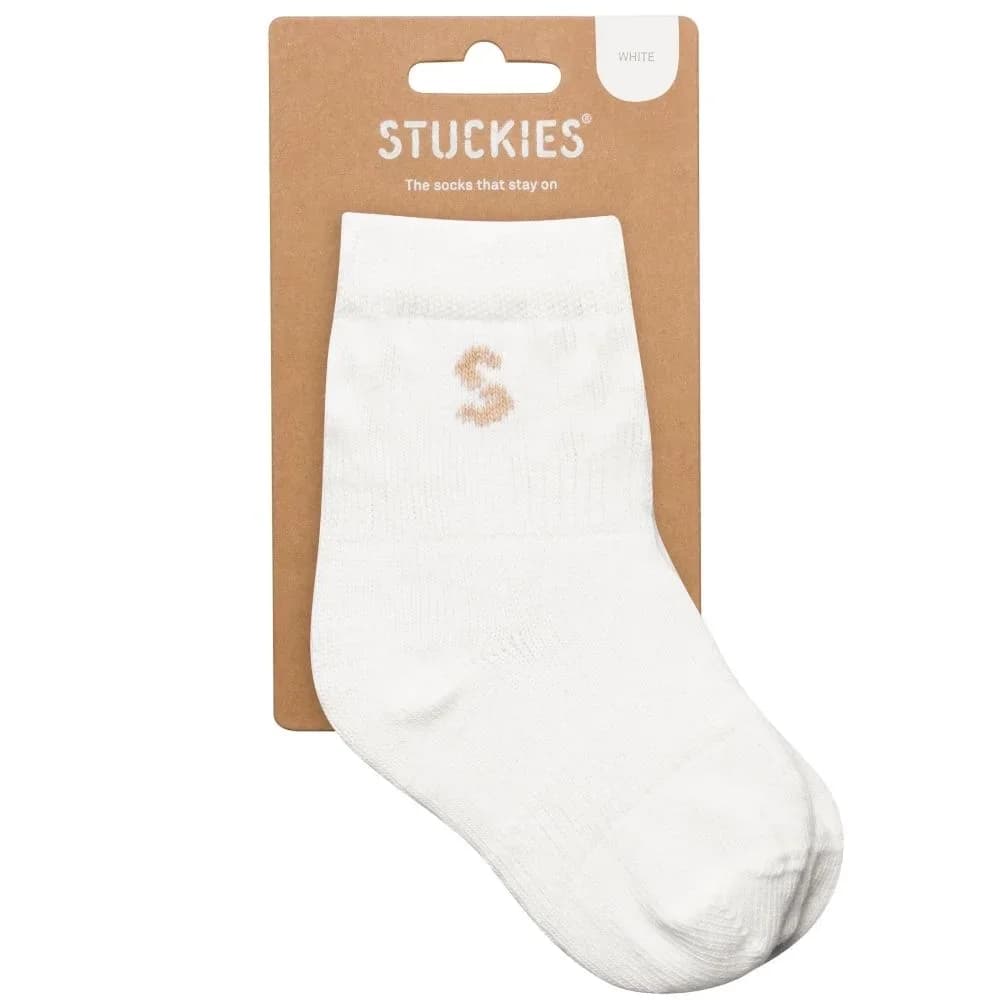 STUCKIES Strumpor i bomull White 1-pack 10/15 från STUCKIES – köp hos Apotek Hjärtat