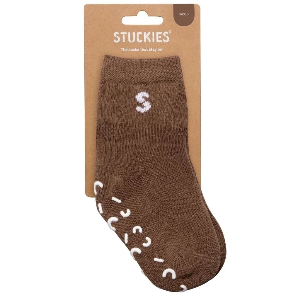 STUCKIES Strumpor i bomull Wood 1-pack 19/21 från STUCKIES – köp hos Apotek Hjärtat