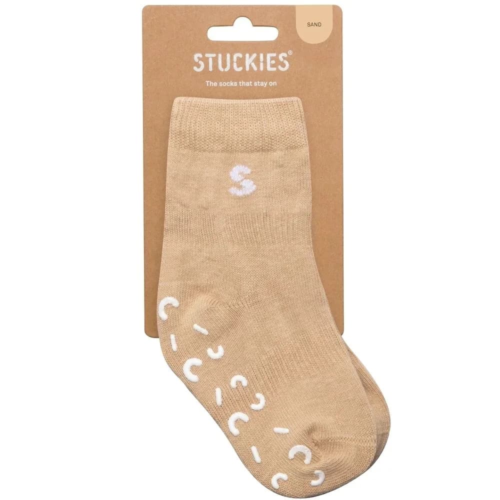 STUCKIES Strumpor i bomull Sand 1-pack 22/24 från STUCKIES – köp hos Apotek Hjärtat