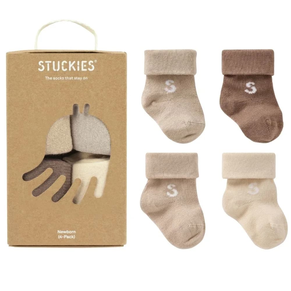 STUCKIES Strumpor för nyfödd 4-pack Doe från STUCKIES – köp hos Apotek Hjärtat