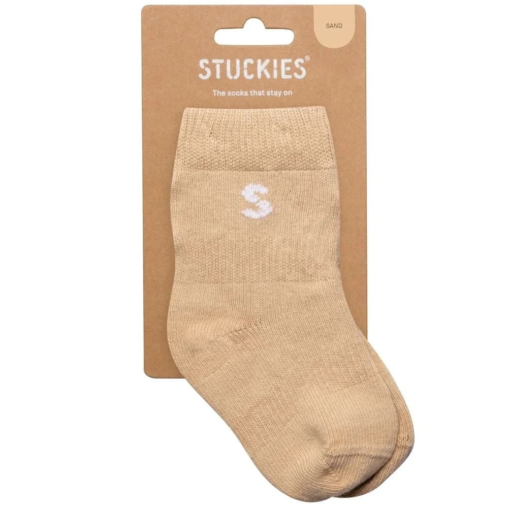 STUCKIES Strumpor i bomull Sand 1-pack 10/15 från STUCKIES – köp hos Apotek Hjärtat