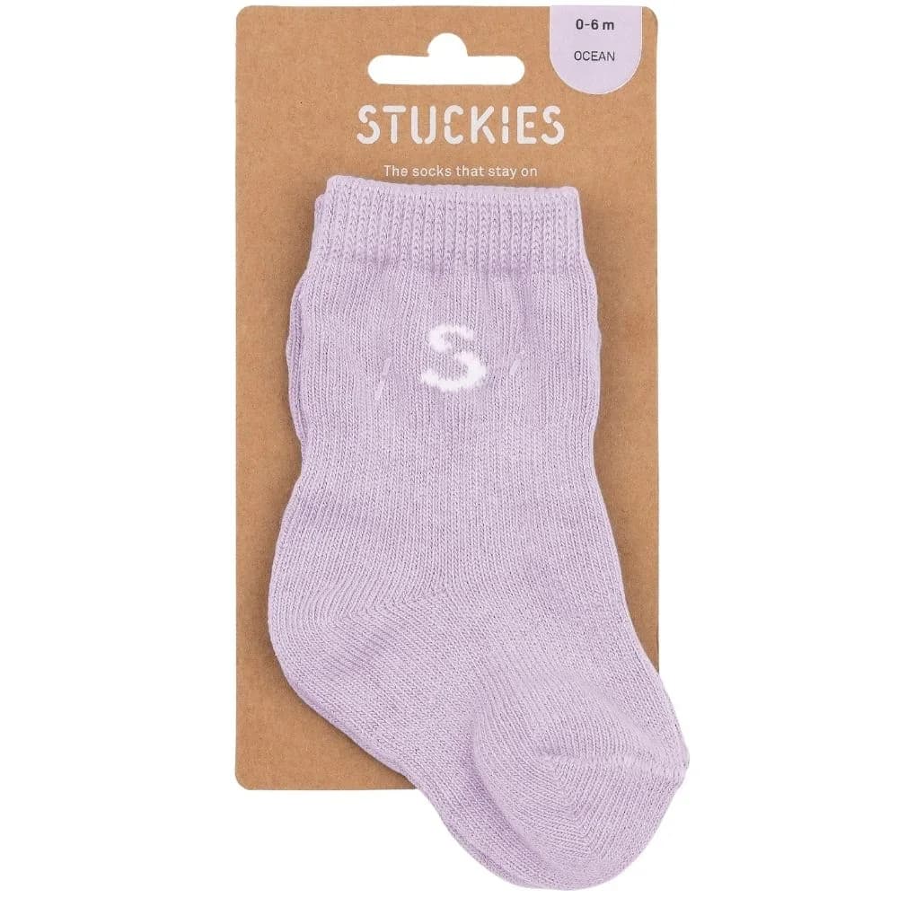 STUCKIES Strumpor i bomull Lavender 1-pack 10/15 från STUCKIES – köp hos Apotek Hjärtat