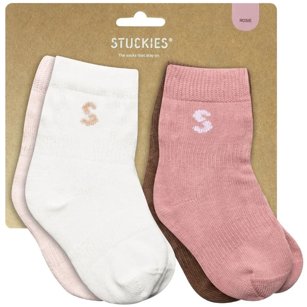 STUCKIES Strumpor i bomull Rosie 4-pack 10/15 från STUCKIES – köp hos Apotek Hjärtat