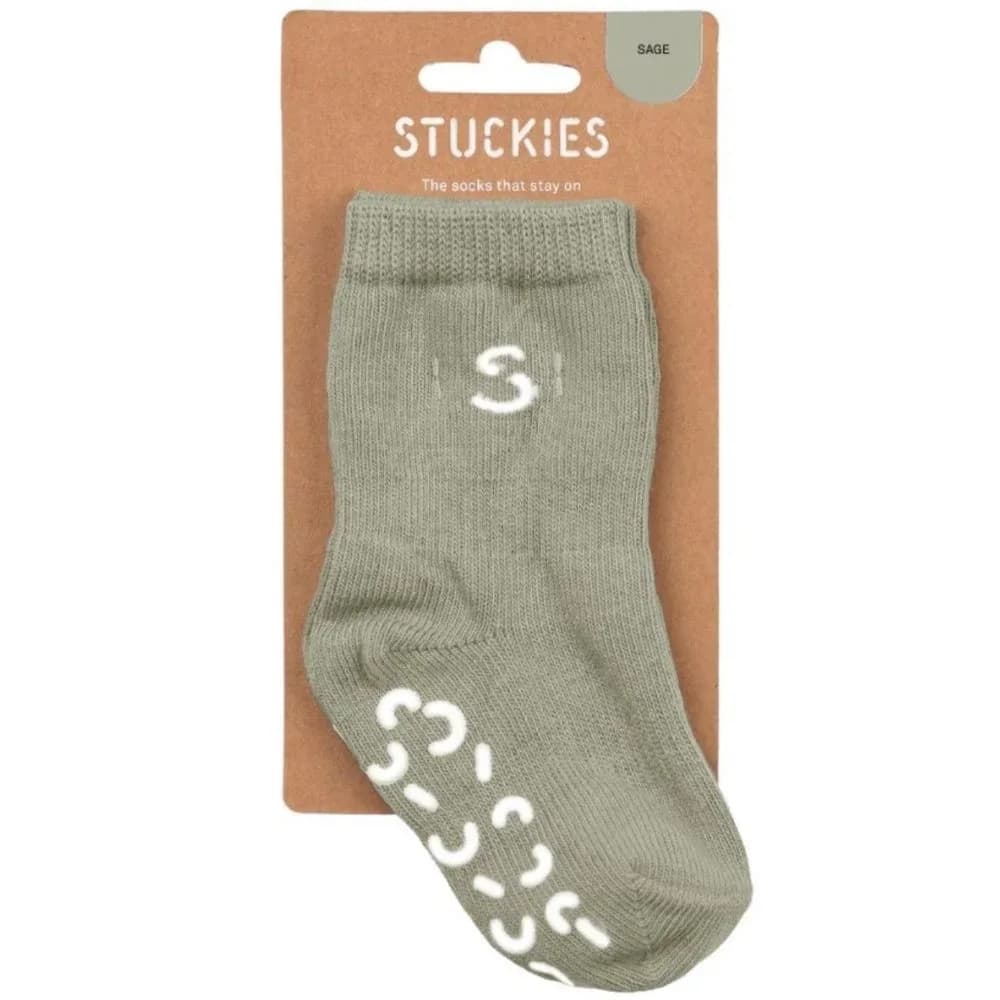 STUCKIES Strumpor i bomull Sage 1-pack 22/24 från STUCKIES – köp hos Apotek Hjärtat
