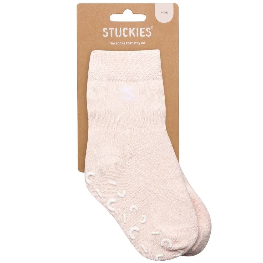 STUCKIES Strumpor i bomull Rose 1-pack 25/27 från STUCKIES – köp hos Apotek Hjärtat
