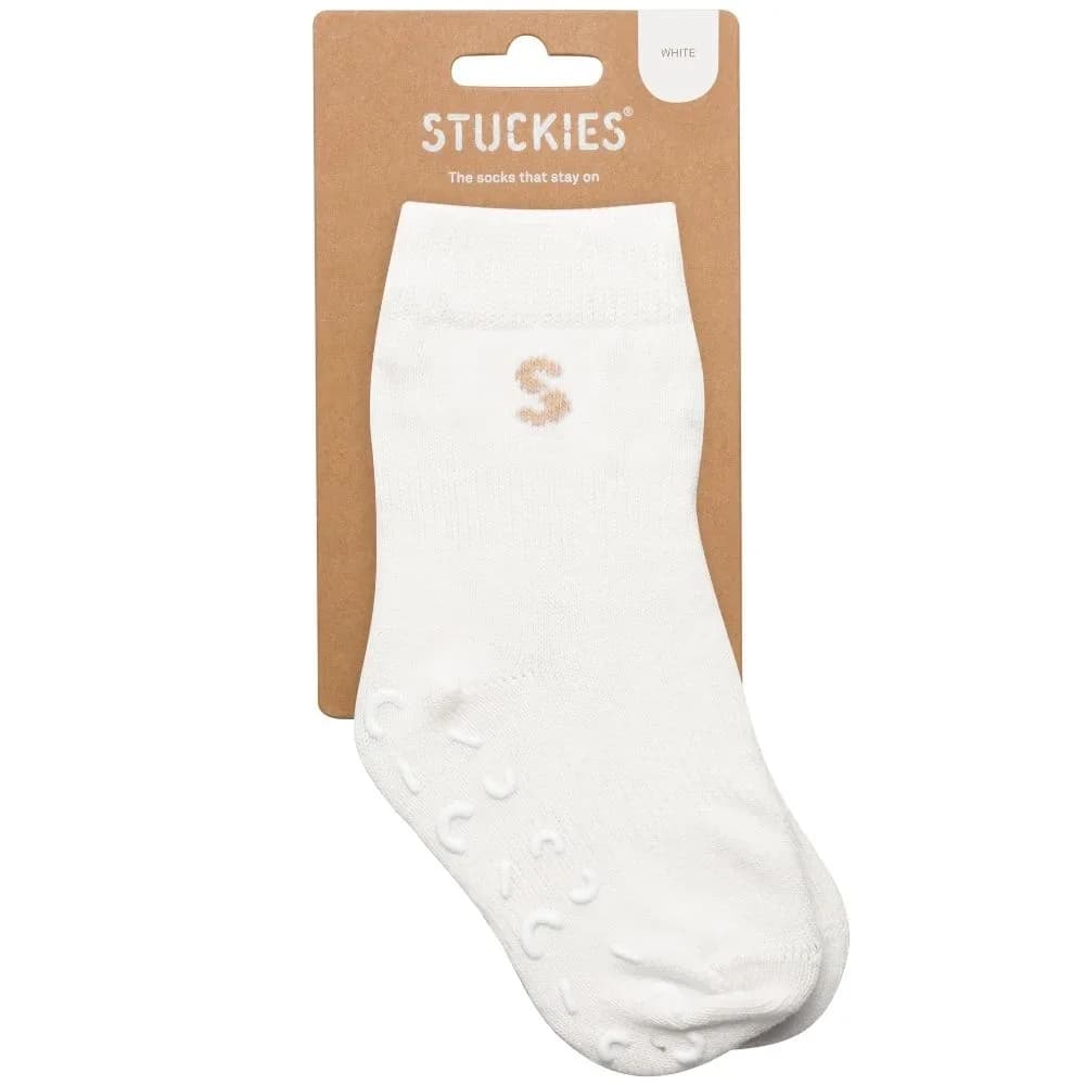 STUCKIES Strumpor i bomull White 1-pack 16/18 från STUCKIES – köp hos Apotek Hjärtat