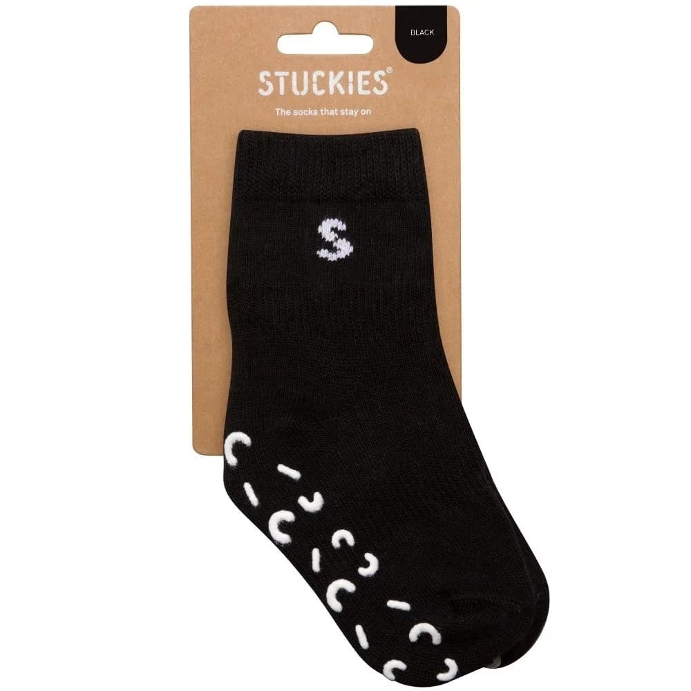 STUCKIES Strumpor i bomull Black 1-pack 22/24 från STUCKIES – köp hos Apotek Hjärtat