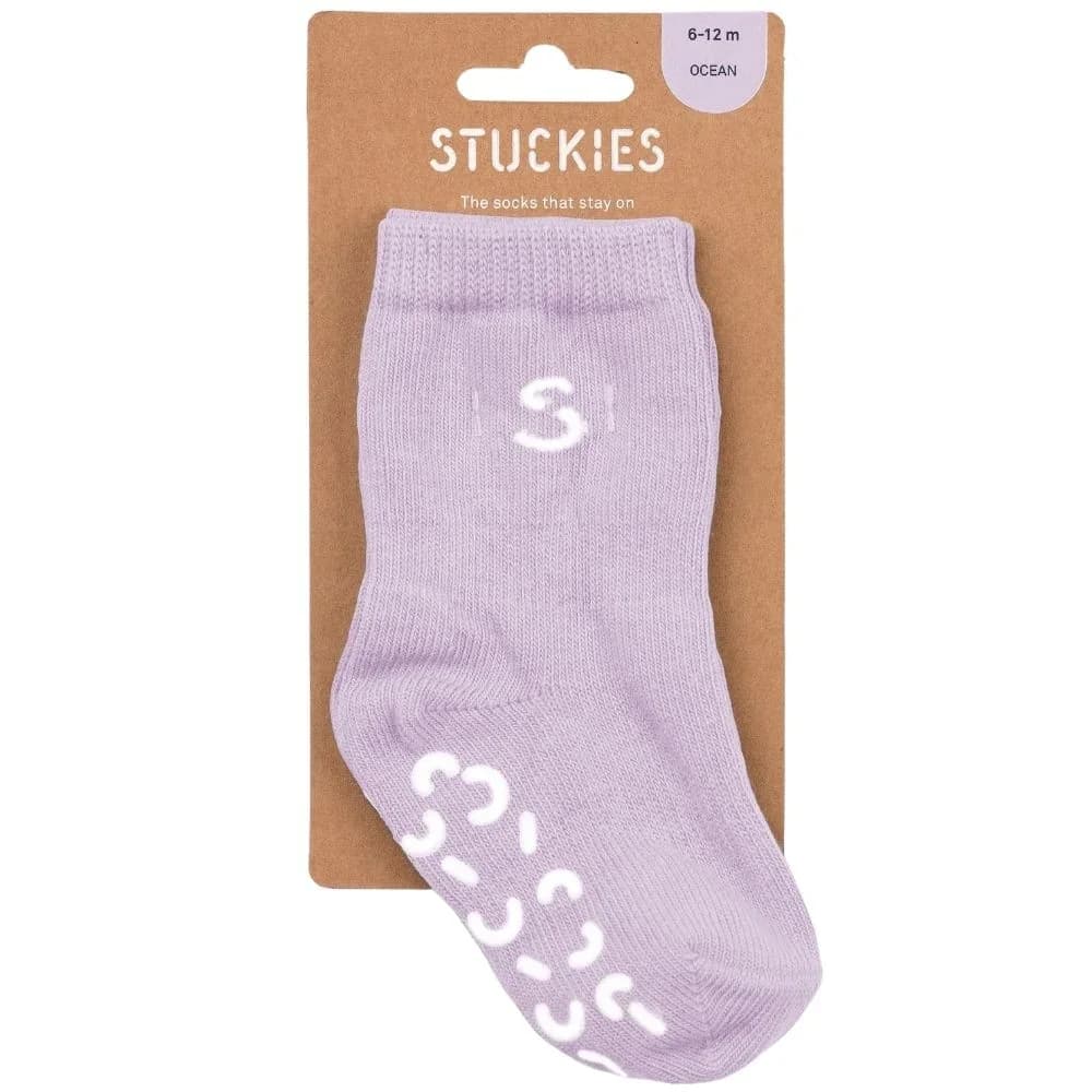 STUCKIES Strumpor i bomull Lavender 1-pack 22/24 från STUCKIES – köp hos Apotek Hjärtat