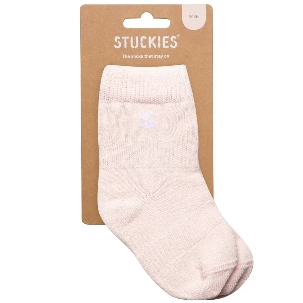 STUCKIES Strumpor i bomull Rose 1-pack 10/15 från STUCKIES – köp hos Apotek Hjärtat