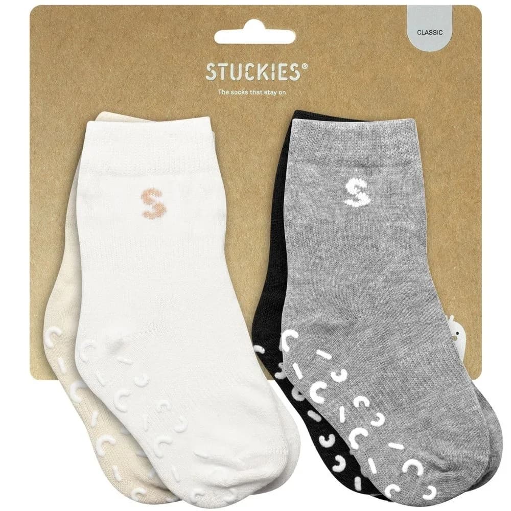 STUCKIES Strumpor i bomull Classic 4-pack 25/27 från STUCKIES – köp hos Apotek Hjärtat