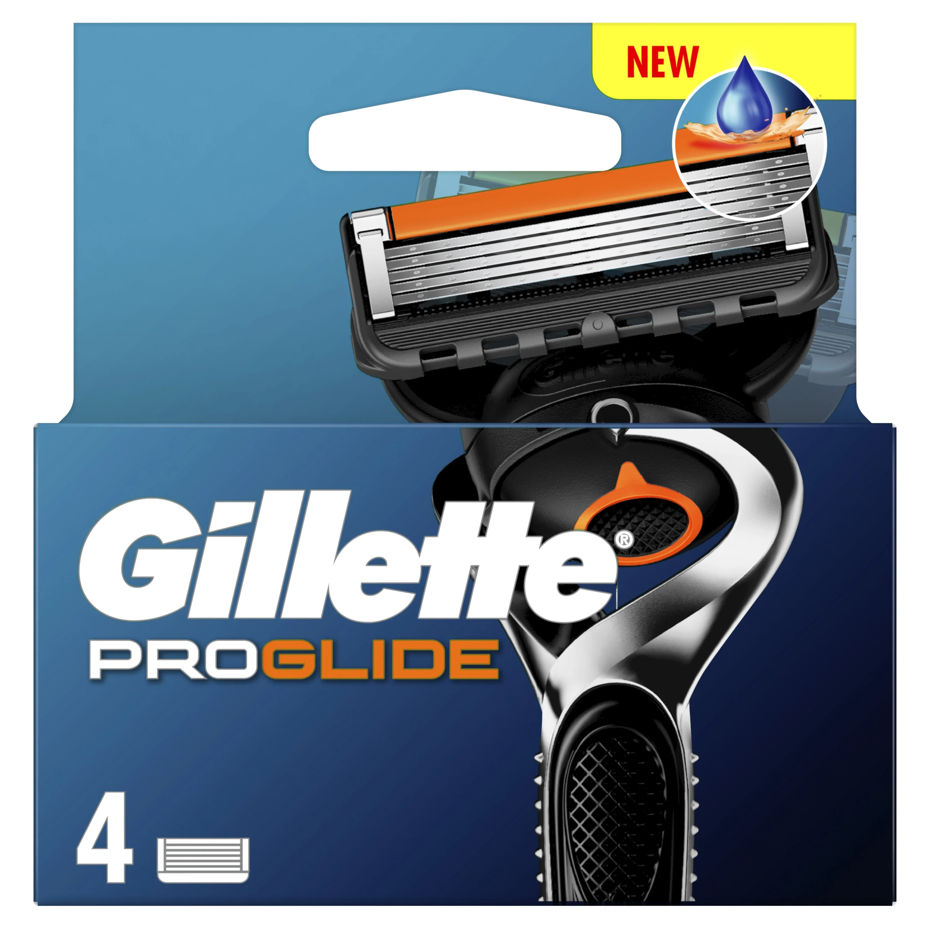Gillette Proglide Manual 4 st från Gillette – köp hos Apotek Hjärtat