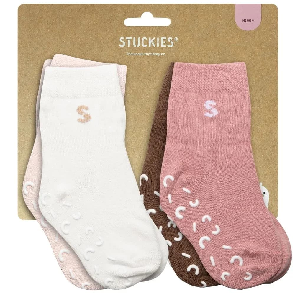 STUCKIES Strumpor i bomull Rosie 4-pack 16/18 från STUCKIES – köp hos Apotek Hjärtat