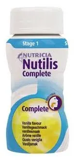 Nutilis Complete Stage 1 Vanilj 4x125 ml från Nutilis – köp hos Apotek Hjärtat