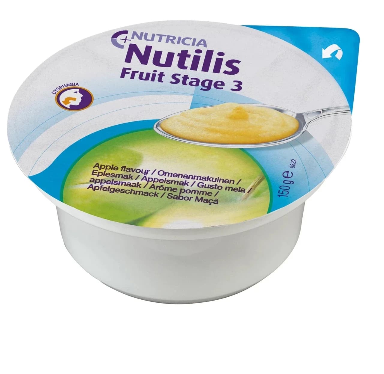 Nutilis Fruit Steg 3 Äpple 3x150 g från Nutilis – köp hos Apotek Hjärtat
